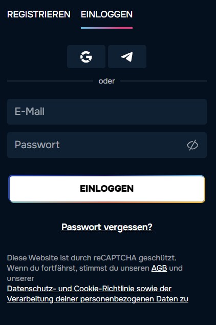 Gizbo Casino Einloggen